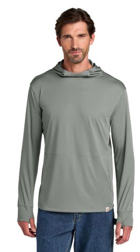 Carhartt Force® Sun Defender™ Long Sleeve Hooded T-Shirt CT106923 image thumbnail