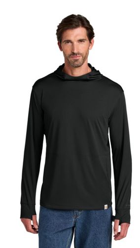 Carhartt Force® Sun Defender™ Long Sleeve Hooded T-Shirt CT106923 image thumbnail
