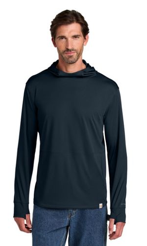 Carhartt Force® Sun Defender™ Long Sleeve Hooded T-Shirt CT106923 image thumbnail