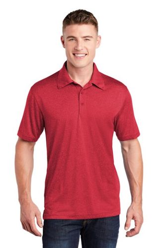 Heather Contender™ Polo ST660 image thumbnail