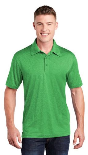 Heather Contender™ Polo ST660 image thumbnail