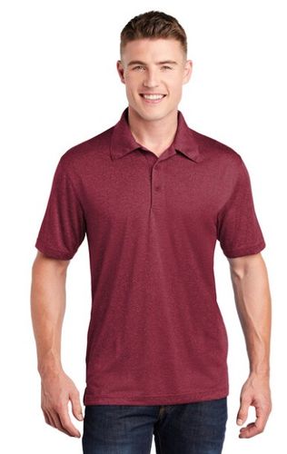 Heather Contender™ Polo ST660 image thumbnail