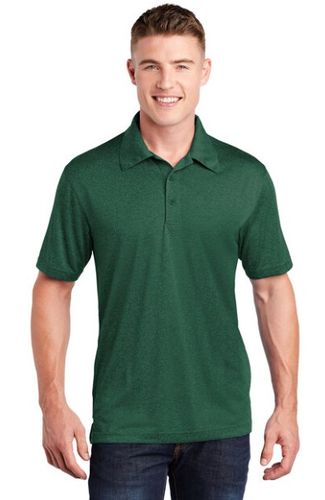 Heather Contender™ Polo ST660 image thumbnail