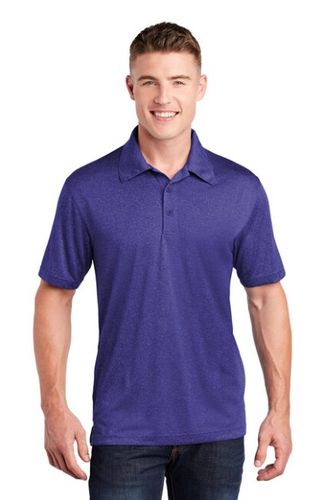 Heather Contender™ Polo ST660 image thumbnail