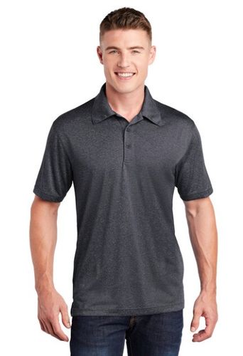 Heather Contender™ Polo ST660 image thumbnail