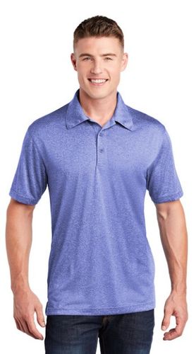 Heather Contender™ Polo ST660 image thumbnail