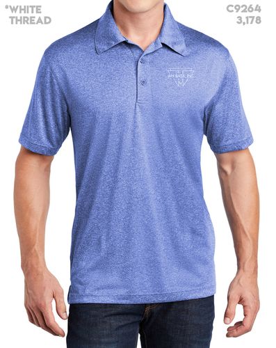 Heather Contender™ Polo ST660 image thumbnail