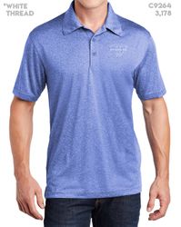 Image of Heather Contender™ Polo ST660