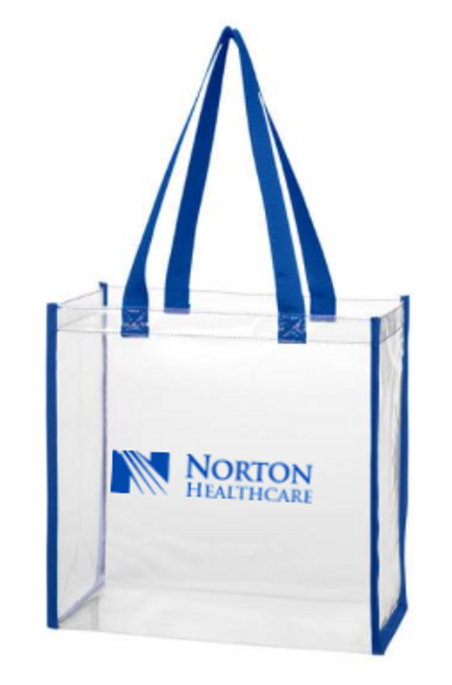 Clear Tote Bag primary image