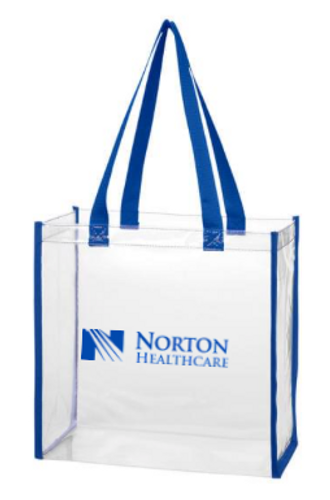 Clear Tote Bag image thumbnail