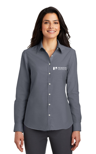 Port Ladies Oxford Shirt image thumbnail Port Ladies Oxford Shirt image thumbnail