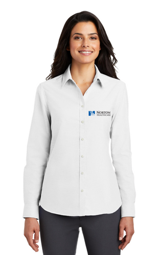 Port Ladies Oxford Shirt image thumbnail Port Ladies Oxford Shirt image thumbnail