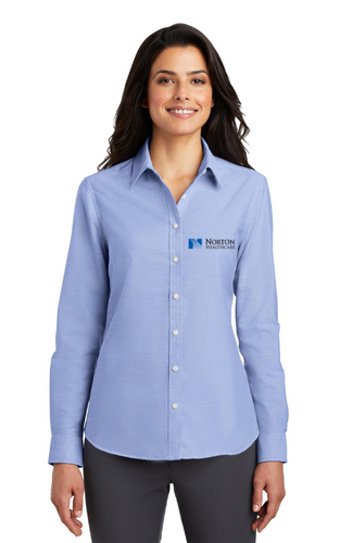 Port Ladies Oxford Shirt image thumbnail Port Ladies Oxford Shirt image thumbnail