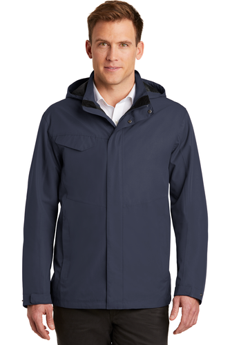 Mens Collective Outer Shell Rain Jacket image thumbnail