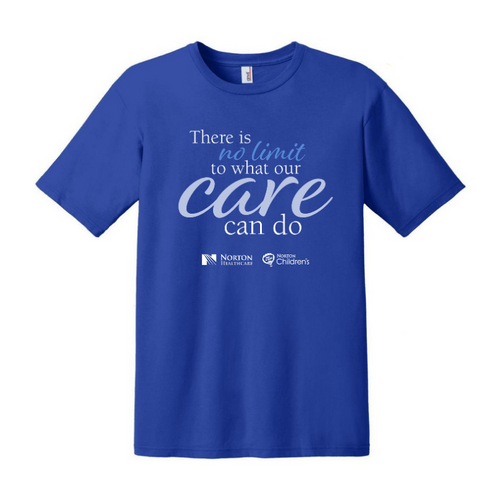 No Limit to Care T-Shirt image thumbnail