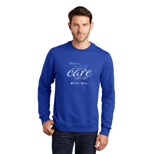 No Limit to Care Crewneck Sweatshirt image thumbnail