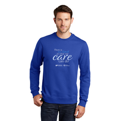 Image of No Limit to Care Crewneck Sweatshirt