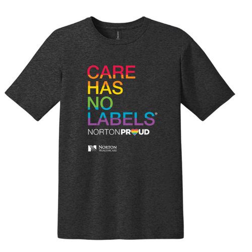 Care Has No Labels T-Shirt image thumbnail