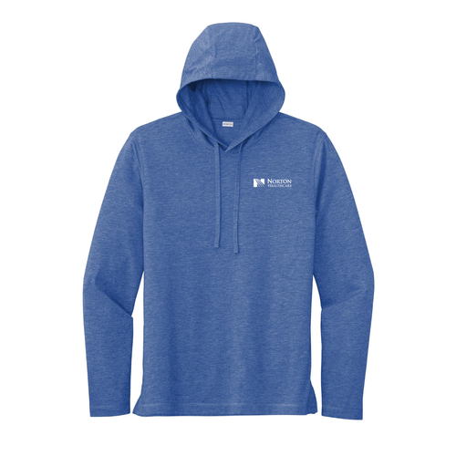 Tri-Blend Wicking Long Sleeve Hoodie image thumbnail