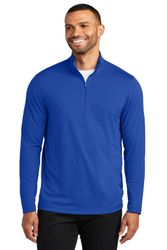 Image of Port Authority Dry Zone UV Micro-Mesh 1/4-Zip 