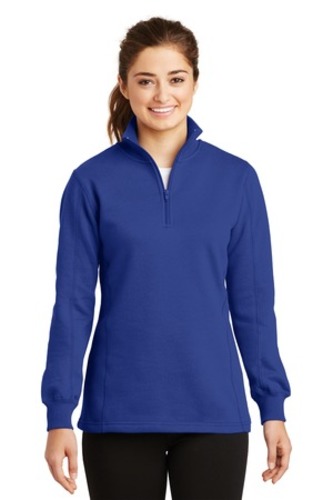 Sport-Tek® Ladies 1/4-Zip Sweatshirt image thumbnail
