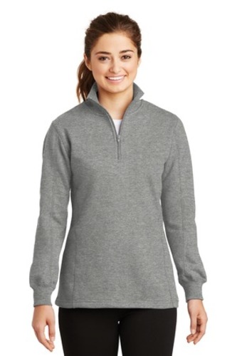 Sport-Tek® Ladies 1/4-Zip Sweatshirt image thumbnail