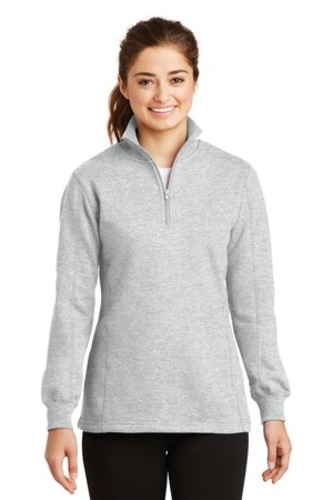 Sport-Tek® Ladies 1/4-Zip Sweatshirt image thumbnail