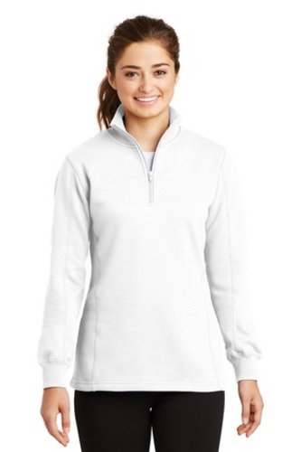 Sport-Tek® Ladies 1/4-Zip Sweatshirt image thumbnail