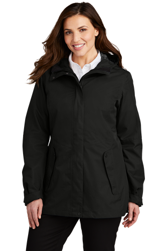 Ladies Collective Outer Shell Rain Jacket image thumbnail