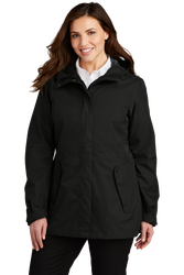 Image of Ladies Collective Outer Shell Rain Jacket
