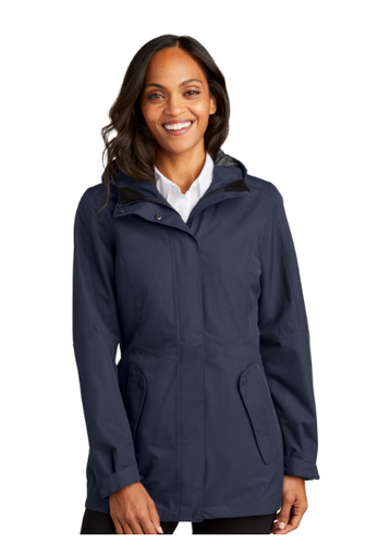 Ladies Collective Outer Shell Rain Jacket image thumbnail