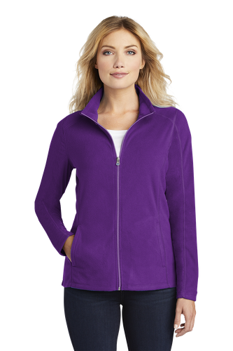 Ladies Microfleece Jacket image thumbnail