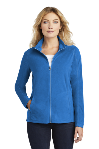 Ladies Microfleece Jacket image thumbnail