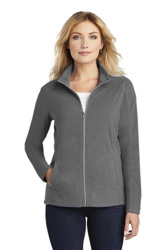 Ladies Microfleece Jacket image thumbnail