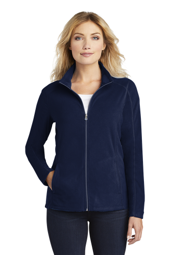 Ladies Microfleece Jacket image thumbnail