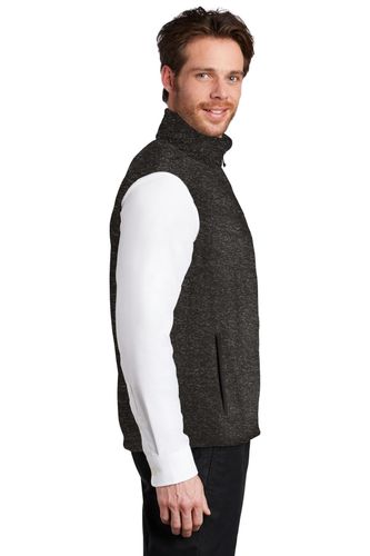Sweater Fleece Vest image thumbnail Sweater Fleece Vest image thumbnail