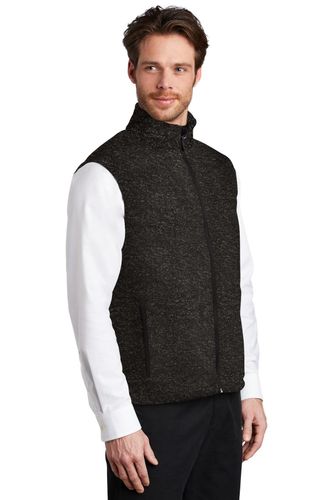 Sweater Fleece Vest image thumbnail Sweater Fleece Vest image thumbnail