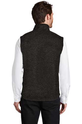 Sweater Fleece Vest image thumbnail Sweater Fleece Vest image thumbnail
