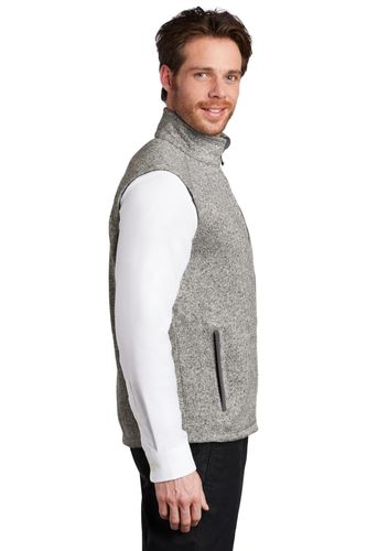 Sweater Fleece Vest image thumbnail Sweater Fleece Vest image thumbnail