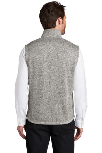 Sweater Fleece Vest image thumbnail Sweater Fleece Vest image thumbnail