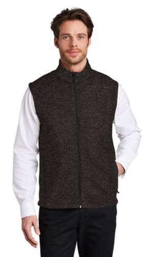 Sweater Fleece Vest image thumbnail Sweater Fleece Vest image thumbnail