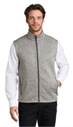 Image of Sweater Fleece Vest 