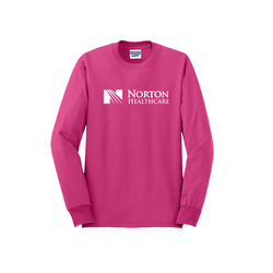 Image of Norton Healthcare Pink Long Sleeve Shirt 