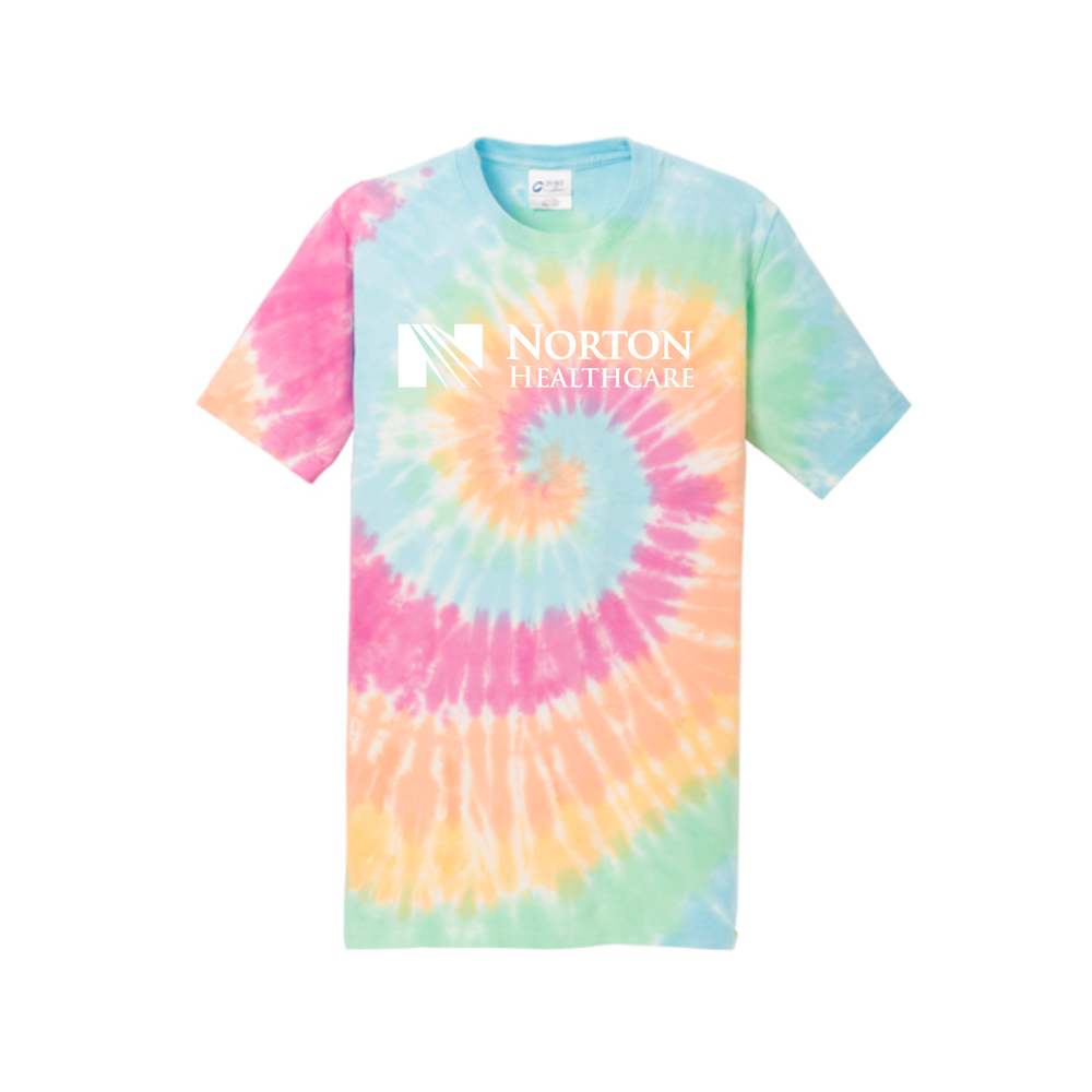 Norton Healthcare Tie Dye - Pastel Rainbow primary image