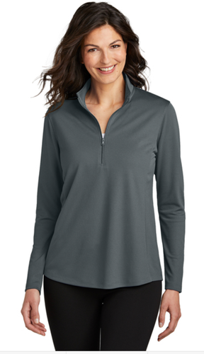 Port Authority Ladies Dry Zone UV Micro-Mesh 1/4-Zip LK112 image thumbnail