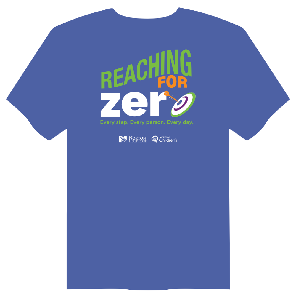 Reaching for Zero T-Shirt primary image