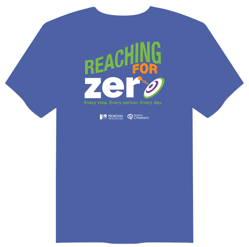 Reaching for Zero T-Shirt image thumbnail