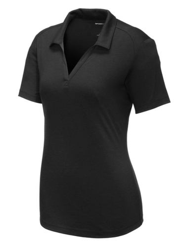 Women's PosiCharge Tri-Blend Wicking Polo image thumbnail