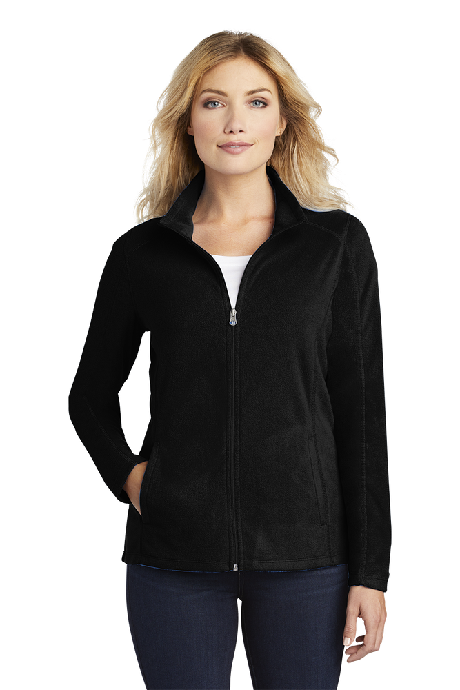 Ladies Microfleece Jacket primary image
