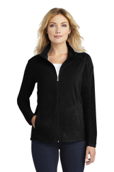 Image of Ladies Microfleece Jacket